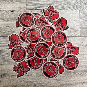 Texas Tech Red Raiders Stickers